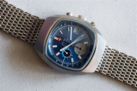 The Original Omega Seamaster Jedi Chronograph .